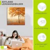 ARTland Leinwandbild Herbst Baum I Größe: 50x50 cm Produktbild-Vorschau 3