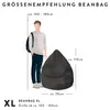 Sitting Point Beanbag ALFA XL petrol Produktbild-Vorschau 8
