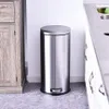 HOMCOM 30L Mülleimer Treteimer aus Edelstahl, Abfalleimer Produktbild-Vorschau 5