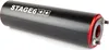 Marmitta Stage6 Streetrace Cnc Rosso Nero Derbi / Am6 Anteprima dell’immagine prodotto 5