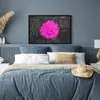 MuchoWow® MuchoWow® Gerahmtes Poster Blumen - Aquarell - Produktbild-Vorschau 4