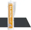 1x Silikon Kartusche, S-Polybond® SILIKONprofi Anthrazit Produktbild-Vorschau 1