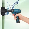 Pompa da trapano da 19 mm per acqua, olio, gasolio, pompa Anteprima dell’immagine prodotto 7