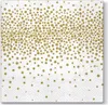Tovaglioli 33x33 cm - Confetti (gold) Anteprima dell’immagine prodotto 2