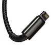 Baseus Tungsten Gold Cavo USB 3 in 1 USB 2.0 1,5 m USB A Anteprima dell’immagine prodotto 3