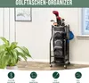 organizer na torbę golfową eluno z haczykami, stojak do Podgląd zdjęcia produktu 2