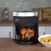 UNOLD Friggitrice ad aria calda in vetro 58695 4,5l Anteprima dell’immagine prodotto 2
