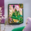 LEGO Wicked Emerald City Wandkunst - 3D-Bauset für Produktbild-Vorschau 14