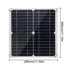 zestaw paneli słonecznych 20W 12V, monokrystaliczny panel Podgląd zdjęcia produktu 2