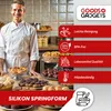 Silikon Springform mit Glasboden 23cm, Backform mit Thermo Produktbild-Vorschau 2