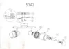 Rabalux 5342 faretto da soffitto 2 spot Lacey, E14, Anteprima dell’immagine prodotto 4