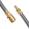 Tubo flessibile a spirale per aria compressa RQS 9 m Anteprima dell’immagine prodotto 5