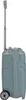 A side view of a light blue rolling suitcase with a silver handle extended. Produktbild-Vorschau