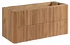 Rodan Mobile Sottolavabo 100cm - Sospeso - Scanalato Rovere Anteprima dell’immagine prodotto 1