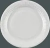 Teller, Pappe rund Ø 23 cm weiss Produktbild-Vorschau 3
