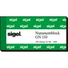 A product image showing a numbered block with brand logo and product details. Produktbild-Vorschau