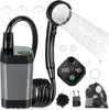 Tragbare Campingdusche,[6000 mAh] ,Pump- und Produktbild-Vorschau 1