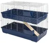 Kerbl Kleintier-Käfig Nagerkäfig MAXI BALDO TWIN 100 Produktbild-Vorschau 2