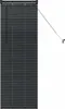 VidaXL Tende a lamelle nere 130 x 50 cm in alluminio Anteprima dell’immagine prodotto 1