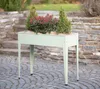 Herstera Garden Stahl Hochbeet Kaktusgrün 100x40x84 cm Produktbild-Vorschau 2