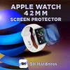 2 kusy Apple Watch 42 mm - Tvrzené sklo - Super kvalitní 3D Náhled obrázku produktu 4