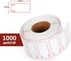 1000 Etiketten selbstklebend, Premium Haushaltsetiketten 50 Produktbild-Vorschau 3