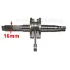 KURBELWELLE KURBELWELLENLAGER KIT Set für KEEWAY RY8 RX8 Produktbild-Vorschau 2