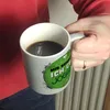 Mir reicht's! Ich geh joggen Glitzer-Glitzer-Kaffeebecher Produktbild-Vorschau 6