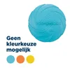 Trixie Hundescheibe Frisbee Blau Orange Gummi Produktbild-Vorschau 9