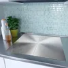 Spritzschutz Herdabdeckplatte Schneidebrett aus Glas Produktbild-Vorschau 2