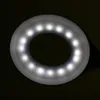 Kosmetikleuchte LED SNAKE Tisch weiß Produktbild-Vorschau 3