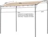 Náhradní střecha 250x300cm pergola kryt terasy písek Náhled obrázku produktu 9
