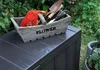Keter Sherwood Garten Box 270 L Graphit Produktbild-Vorschau 3