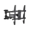 A black TV wall mount is shown against a white background. Podgląd zdjęcia produktu