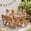roba Outdoor+, Dřevo, Dřevo, Vnitřní/venkovní, Dětský, Náhled obrázku produktu 2