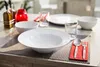 Aro Steingut Pastateller 6er Set 26cm weiß Produktbild-Vorschau 3