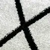 Tapis style scandinave salon losange - entretien facile - Voir les images du produit 4