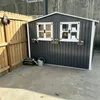 Abri de jardin en métal de 4,33 m² avec toit en pente, Voir les images du produit 6