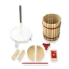 Bc-elec - Spremiagrumi meccanico 12L-FP 12L in legno di Anteprima dell’immagine prodotto 3