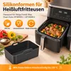19-tlg. Heißluftfritteuse Zubehör Set für Ninja AF300EU Produktbild-Vorschau 4