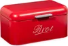 Theo&Cleo Brotkasten mit Deckel, Großer Knäckebrot Box aus Produktbild-Vorschau 1