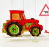 BIRKMANN Motivbackform Traktor, L 24,5 x B 10 x H 16 cm, Produktbild-Vorschau 3
