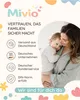 Mivio Nala Türschutzgitter 90–98 cm Weiß | Produktbild-Vorschau 8