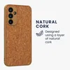 kwmobile Hülle kompatibel mit Samsung Galaxy A54 5G - Kork Produktbild-Vorschau 3