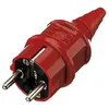 MENNEKES Schutzkontakt-Stecker Kst IP44 ger rt Produktbild-Vorschau 1