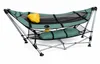 Camping Hängesessel mit Gestell Faltbar Garten Hängestuhl Produktbild-Vorschau 2