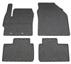 Gummifußmatten Set 4-teilig für Toyota Aygo X (2022-), schwarz Anteprima dell’immagine prodotto