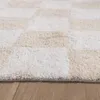 Retro-Teppich - Gambit, Creme/Weiß Produktbild-Vorschau 6