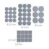 Relaxdays Antislip pads voor meubels, verpakking van 189 Productafbeelding-voorbeeld 4