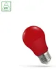 Spectrum LED Leuchtmittel Birnenform A50 4,9W E27 Rot 270° Produktbild-Vorschau 2